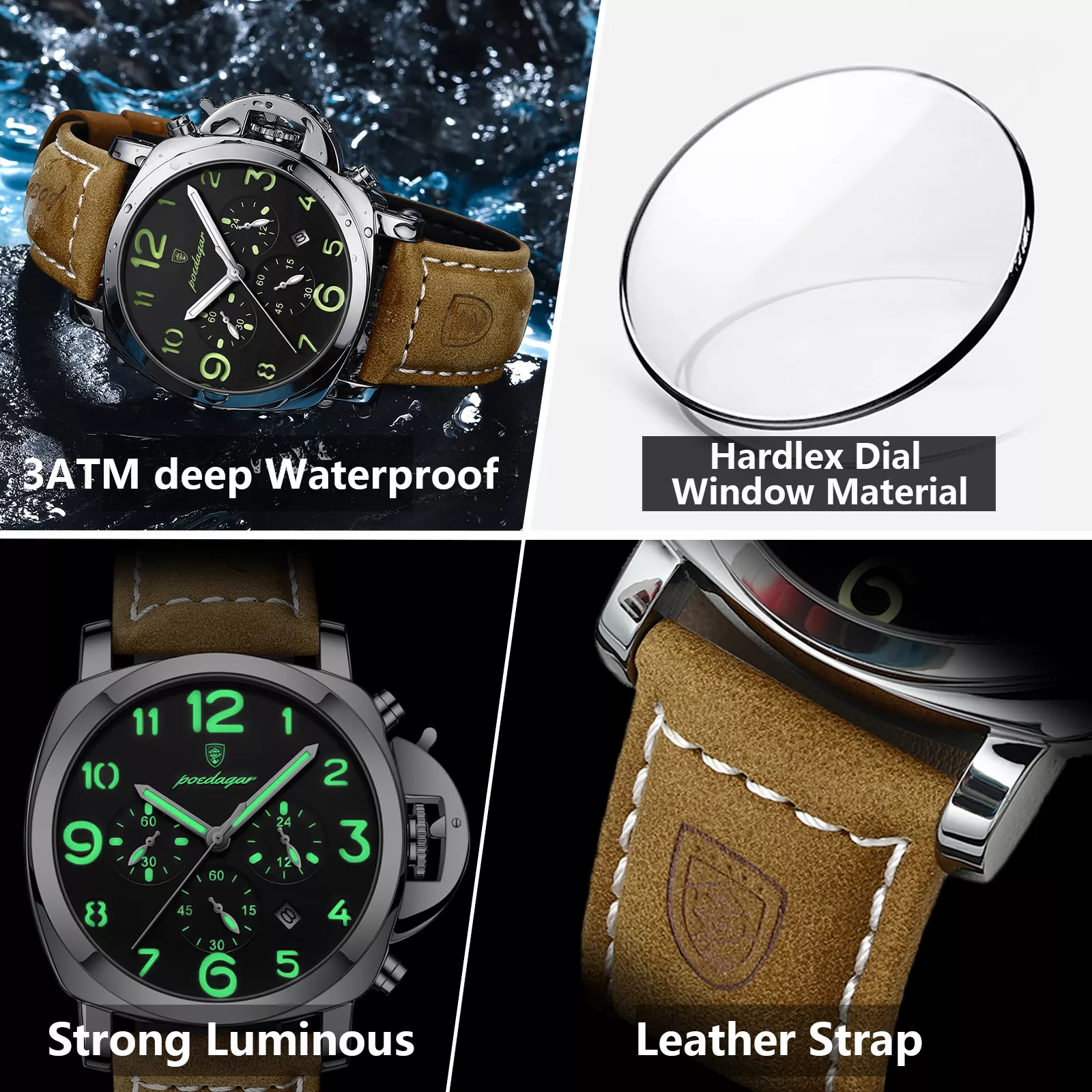 Luxury Military Quartz Watch for Men - Image 5