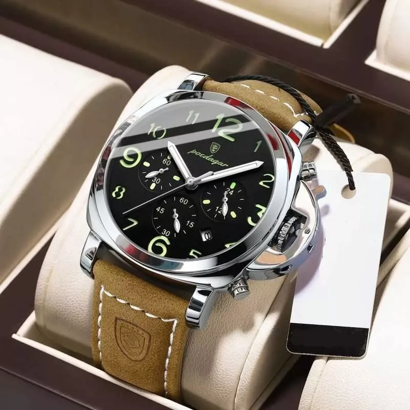 Luxury Military Quartz Watch for Men