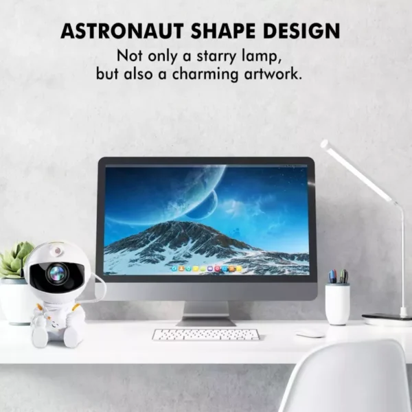 Astronaut Galaxy Projector LED Night Light - Image 6
