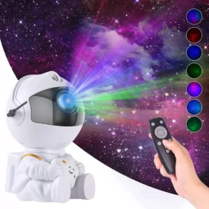 Astronaut Galaxy Projector LED Night Light