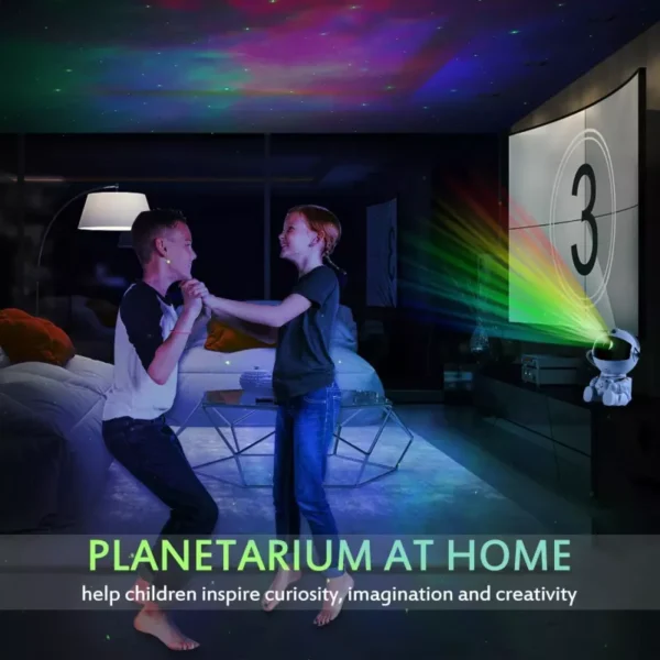 Astronaut Galaxy Projector LED Night Light - Image 4