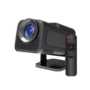 4K Android Projector with Native 1080P, WiFi 6, BT 5.0, and Auto Keystone