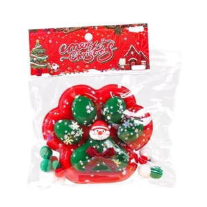 Christmas Cat Paw Squishy Stress Relief Toy