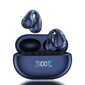 Wireless Earclip Bluetooth Headphones with Bass and Touch Control