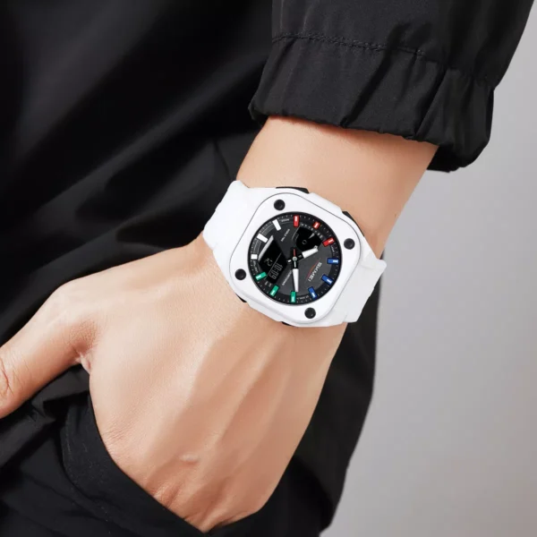 Stylish Digital Sports Watch – Waterproof Quartz Wristwatch - Image 4