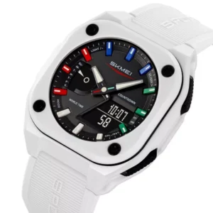 Stylish Digital Sports Watch – Waterproof Quartz Wristwatch