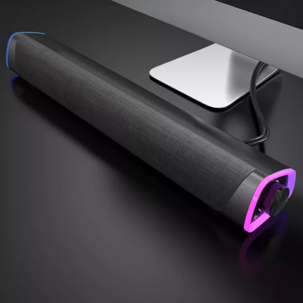 4D Stereo Bluetooth Speaker Bar with Subwoofer - Image 6