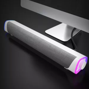 4D Stereo Bluetooth Speaker Bar with Subwoofer