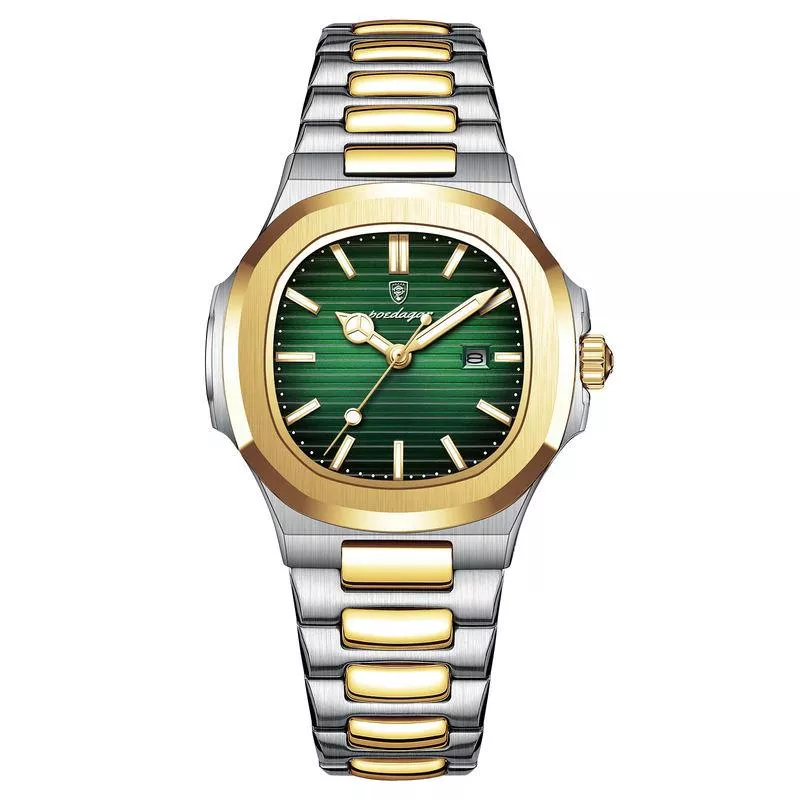 Luxury Square Waterproof Stainless Steel Ladies Watch with Luminous Hands - Image 7