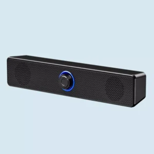 PC Soundbar with Wired and Bluetooth Connectivity
