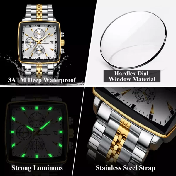 Elevate Your Style with a Luxury Sport Wristwatch - Image 3