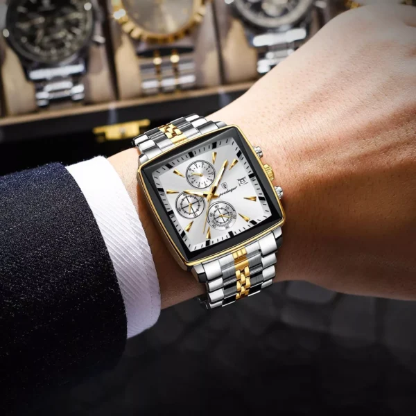 Elevate Your Style with a Luxury Sport Wristwatch - Image 4