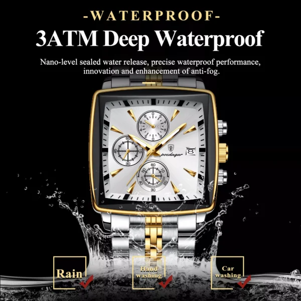 Elevate Your Style with a Luxury Sport Wristwatch - Image 2