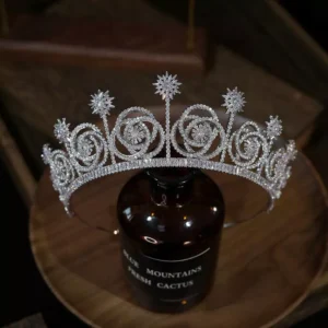 Luxury Crystal Bridal Tiara