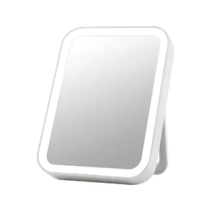 Portable LED Desktop Makeup Mirror with Light