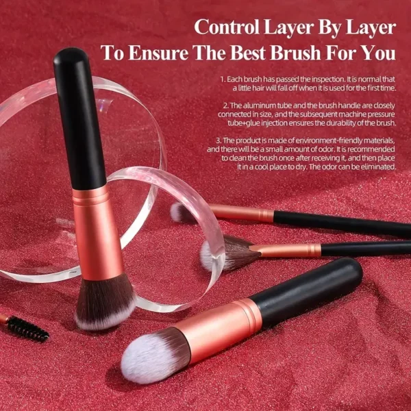 Professional 3/14/16-Piece Makeup Brush Set - Image 6