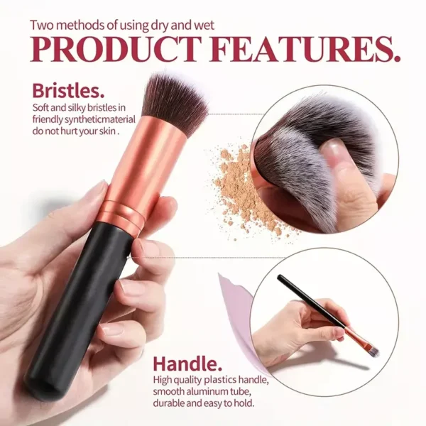 Professional 3/14/16-Piece Makeup Brush Set - Image 2