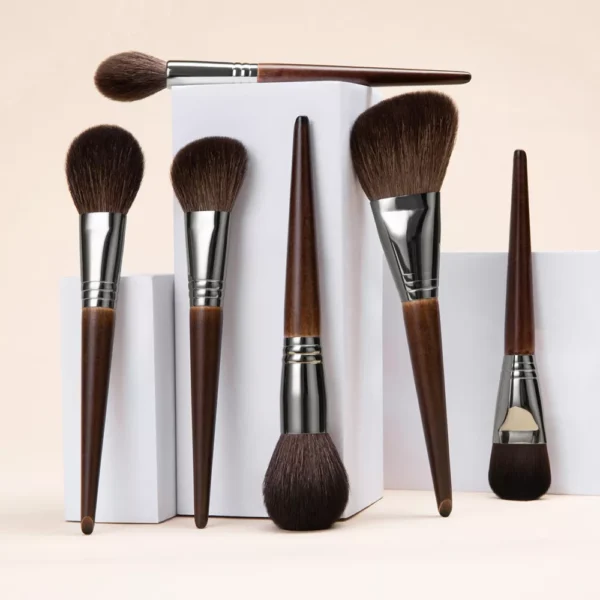 28-Piece Professional Makeup Brush Set - Image 4