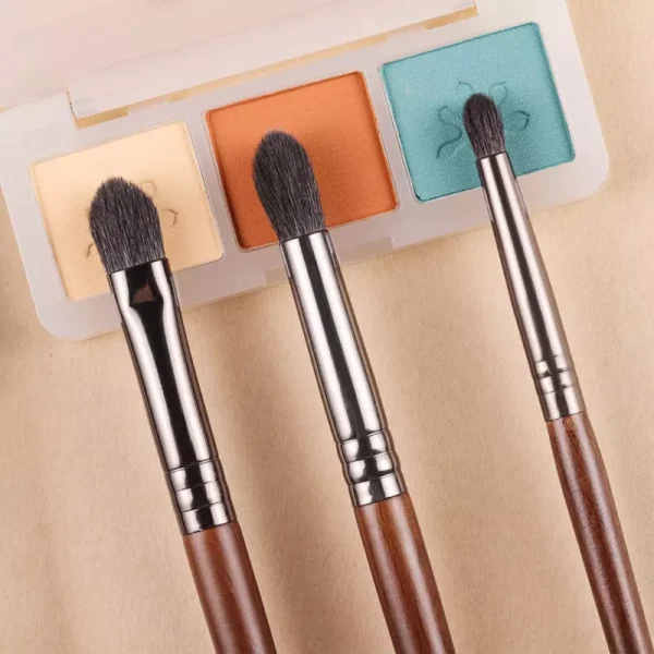 6-Piece Ultra-Soft Goat Hair Eyeshadow Brush Set - Image 7