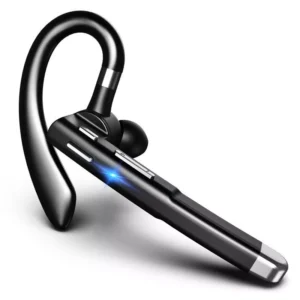 Wireless Bluetooth Headphones with Microphone - Comfortable Ear Hook Design