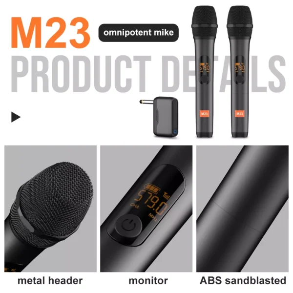 Wireless Microphone System - Image 3