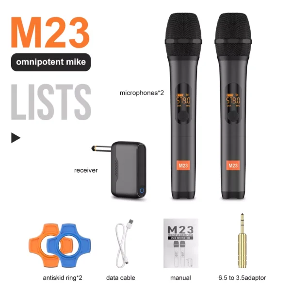 Wireless Microphone System - Image 6