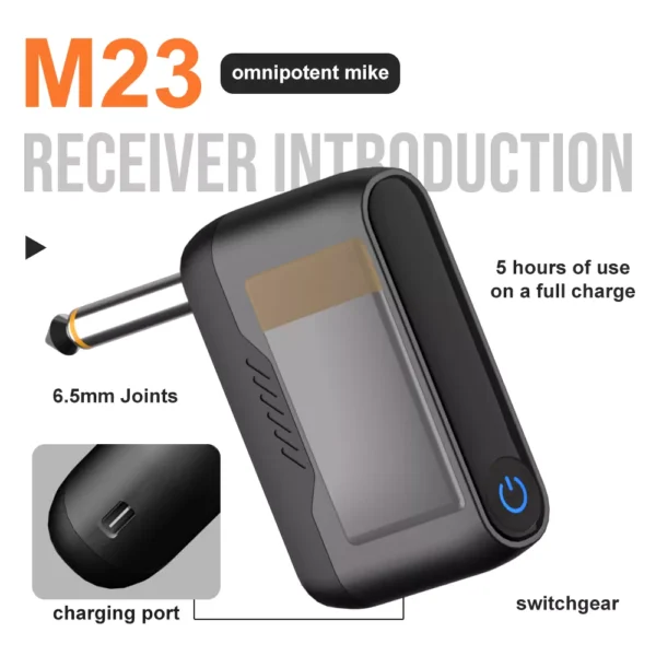Wireless Microphone System - Image 5