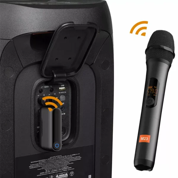 Wireless Microphone System - Image 2