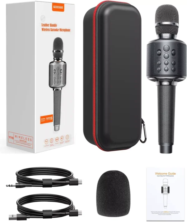 Wireless Bluetooth Karaoke Microphone - Image 5