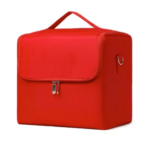 Professional Portable Cosmetic Tool Box and Makeup Storage Bag