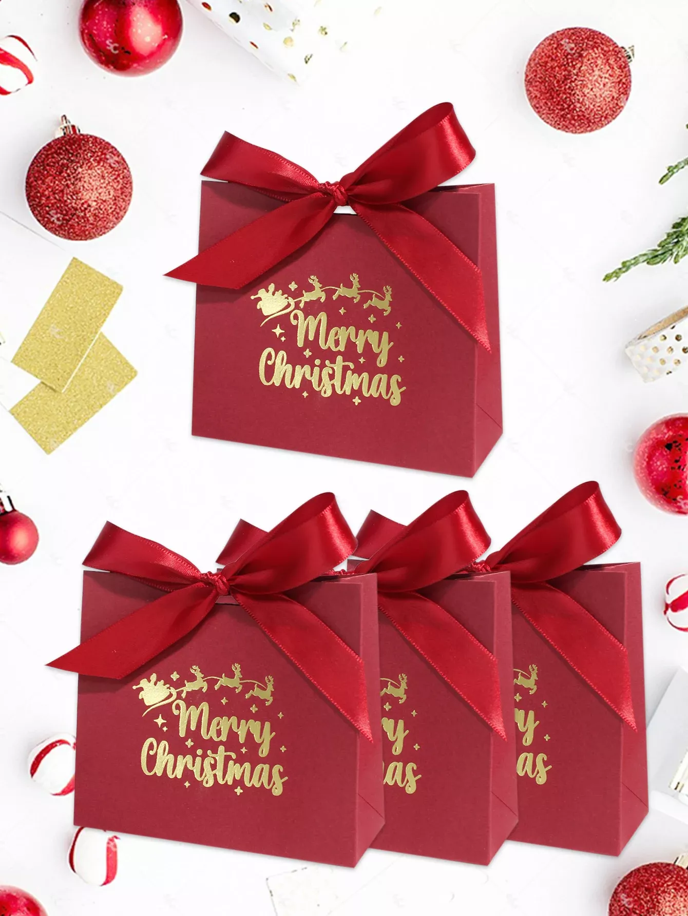Festive Christmas Gift Boxes - Image 8