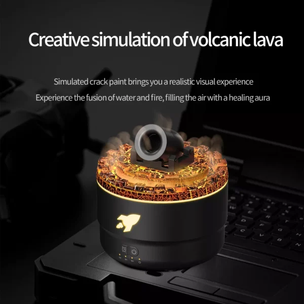 Volcanic Crack Light Aromatherapy Diffuser - Image 4