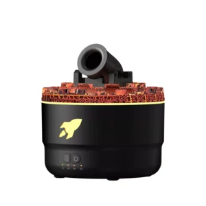 Volcanic Crack Light Aromatherapy Diffuser
