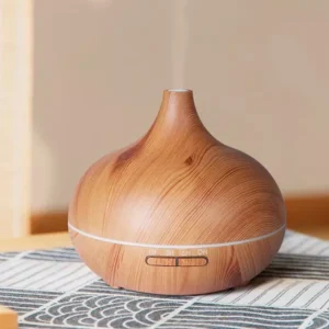 500ml Ultrasonic Essential Oil Diffuser with Remote Control and 7 LED Colors
