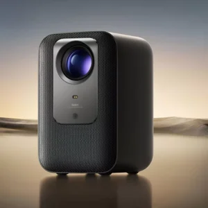 Portable 1080P Smart Projector with Auto Focus, Panorama Sound, WiFi