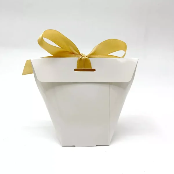 10pcs Mini Merry Christmas Candy Boxes with Clear Window Packaging - Image 6