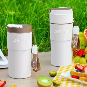 Stainless Steel Portable Juicer and Thermos Blender