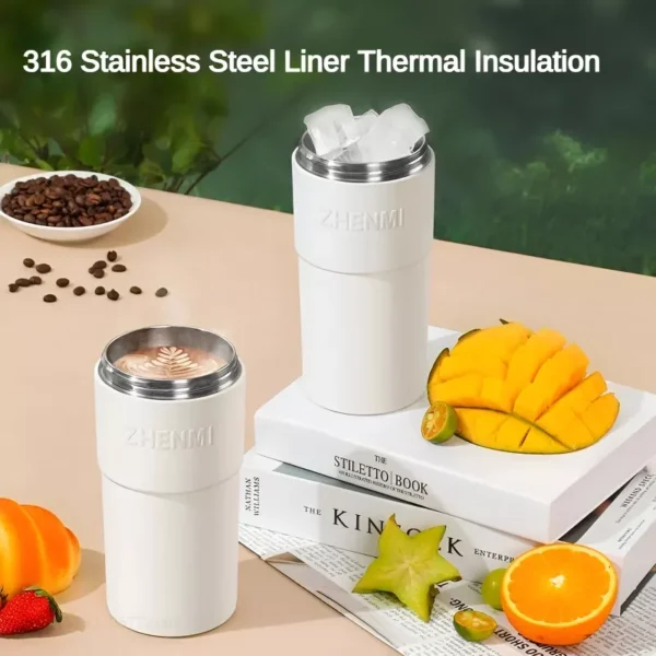 Stainless Steel Portable Juicer and Thermos Blender - Image 3