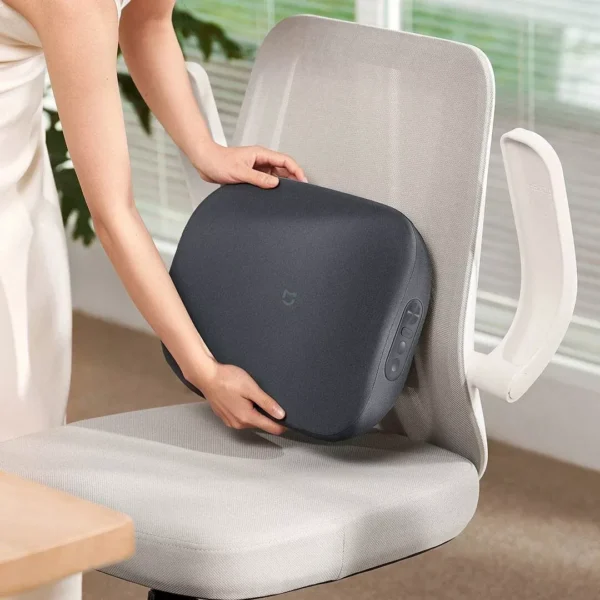 Smart Lumbar Massager with Heat & App Control - Image 3