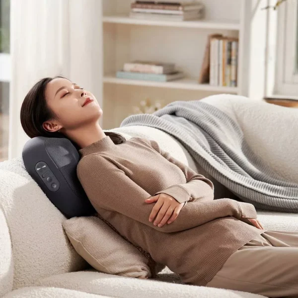 Smart Lumbar Massager with Heat & App Control - Image 2