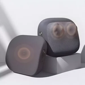 Smart Lumbar Massager with Heat & App Control