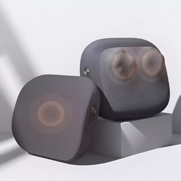 Smart Lumbar Massager with Heat & App Control