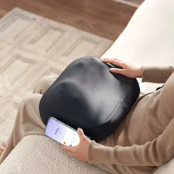 Smart Lumbar Massager with Heat & App Control - Image 4