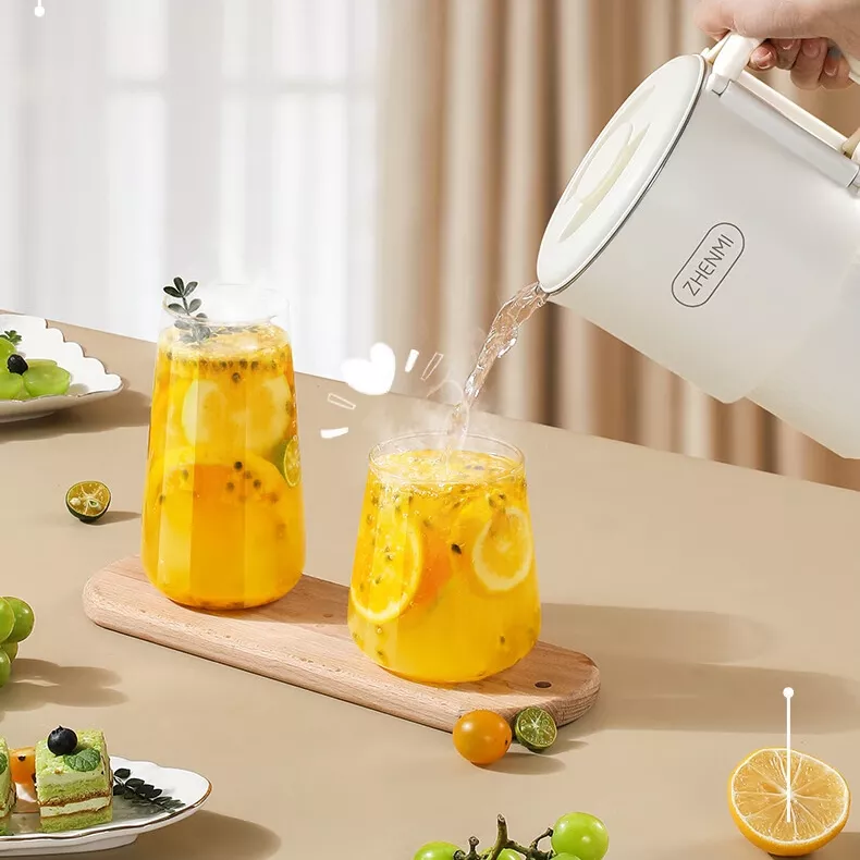 Folding Electric Kettle 304 Stainless Steel Travel Kettle 800ML - Image 4