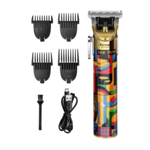 Professional Cordless Hair Clipper and Beard Trimmer