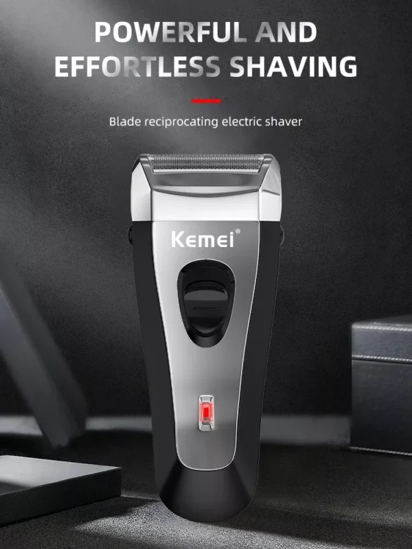 Professional USB Rechargeable Electric Shaver - Image 2