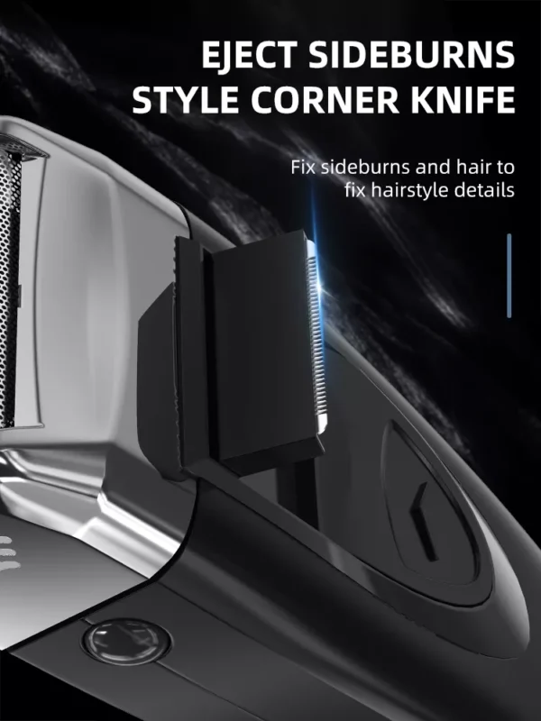 Professional USB Rechargeable Electric Shaver - Image 4