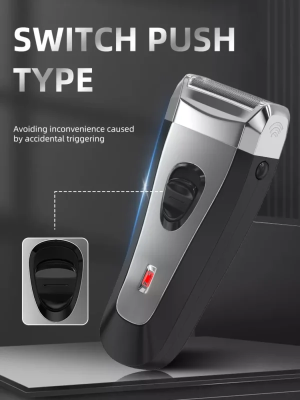 Professional USB Rechargeable Electric Shaver - Image 5