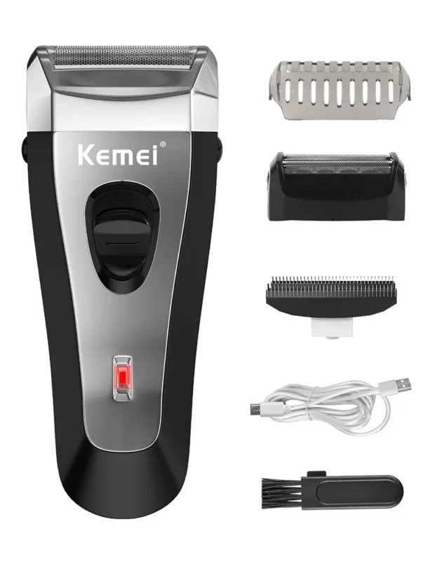 Professional USB Rechargeable Electric Shaver - Image 7