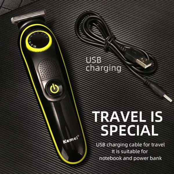 5-in-1 Electric Shaver and Trimmer - Image 3
